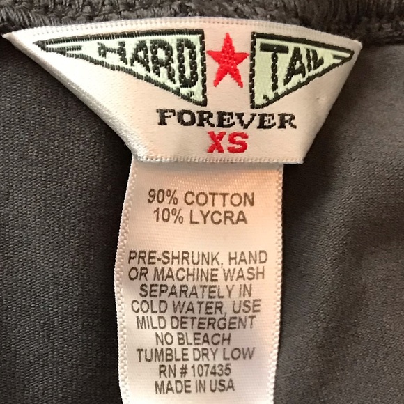 NWOT HARD TAIL  GREY/BLACK LEOPARD PRINT SKIRT XS - Picture 5 of 5